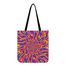 Load image into Gallery viewer, Ti Amo I love you - Exclusive Brand - Rainbow - Cloth Totes
