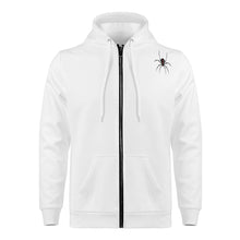 Load image into Gallery viewer, Ti Amo I love you - Exclusive Brand  - White - Spider  -Men&#39;s  Zip Hoodie
