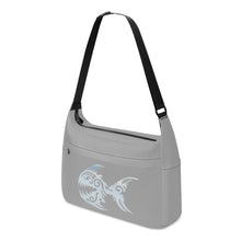 Load image into Gallery viewer, Ti Amo I love you - Exclusive Brand - Silver Chalice - Angry Fish -  Journey Computer Shoulder Bag
