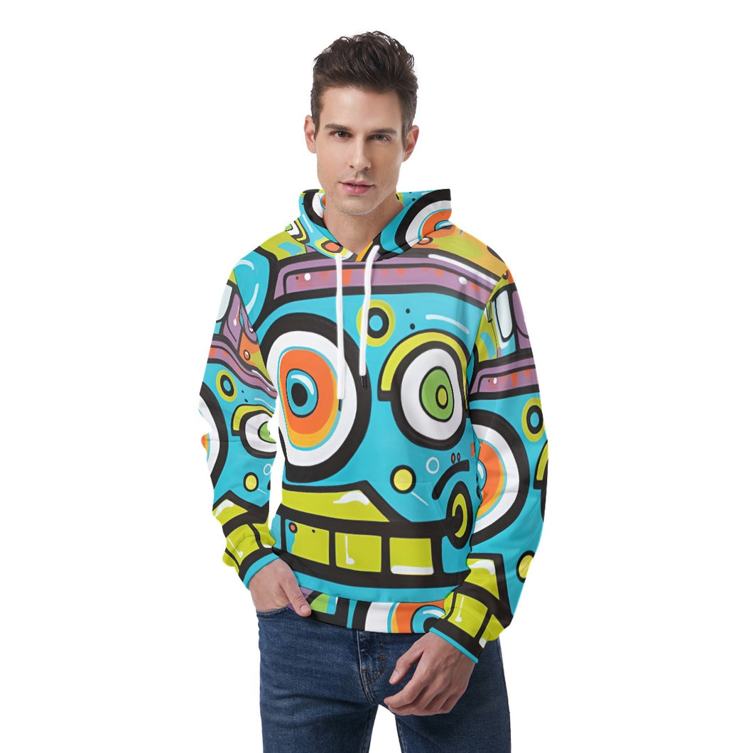 Ti Amo I love you Exclusive Brand - Men's Hoodie With Hood