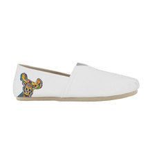 Load image into Gallery viewer, Ti Amo I love you  - Exclusive Brand  - White Moose - Casual Flat Driving Shoe
