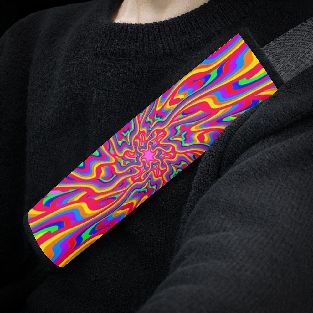 Ti Amo I love you - Exclusive Brand - Rainbow - Car Seat Belt Covers