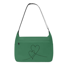 Load image into Gallery viewer, Ti Amo I love you - Exclusive Brand - Amazon - Double Script Heart - Journey Computer Shoulder Bag
