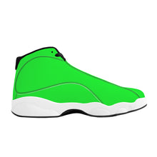 Load image into Gallery viewer, Ti Amo I love you  - Exclusive Brand  - Ball Green - Mens / Womens - Unisex Basketball Shoes - Black Laces
