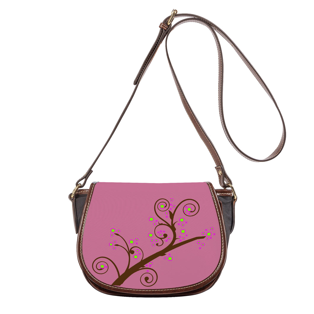 Ti Amo I love you - Exclusive Brand  - Charm -  Branch - Saddle Bag