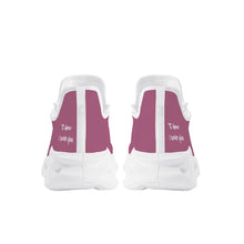 Load image into Gallery viewer, Ti Amo I love you - Exclusive Brand  - Rose Gold 2 - Womens - Flex Control Sneakers- White Soles
