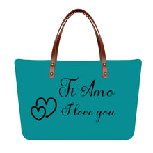 Load image into Gallery viewer, Ti Amo I love you - Exclusive Brand - Diving Cloth Totes
