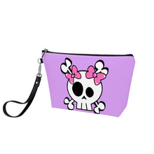 Load image into Gallery viewer, Ti Amo I love you - Exclusive Brand - Perfume - Skeleton - Sling Cosmetic Bag
