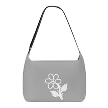 Load image into Gallery viewer, Ti Amo I love you - Exclusive Brand  - Silver Chalice - White Daisy -  Journey Computer Shoulder Bag
