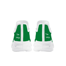 Load image into Gallery viewer, Ti Amo I love you - Exclusive Brand  - Fun Green - Mens / Womens - Flex Control Sneakers- White Soles
