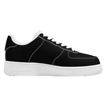 Load image into Gallery viewer, Ti Amo I love you - Exclusive Brand - Black - Low Top Unisex Sneakers
