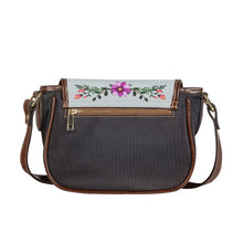 Load image into Gallery viewer, Ti Amo I love you - Exclusive Brand - Geyser 2 - Floral Bouquet - Saddle Bag
