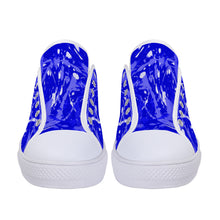 Load image into Gallery viewer, Ti Amo I love you Exclusive Brand  -  Low-Top Canvas Shoes- White Sole
