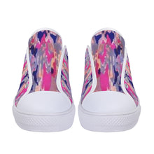 Load image into Gallery viewer, Ti Amo I love you - Exclusive Brand -  Low-Top Canvas Shoes - White Soles
