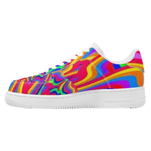 Load image into Gallery viewer, Ti Amo I love you - Exclusive Brand  - Rainbow - Low Top Unisex Sneakers
