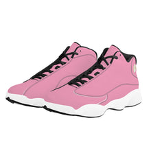 Load image into Gallery viewer, Ti Amo I love you  - Exclusive Brand  - Amarantha Pink - Basketball Shoes - Black Laces
