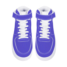 Load image into Gallery viewer, Ti Amo I love you - Exclusive Brand - Iris -  High Top Unisex Sneakers
