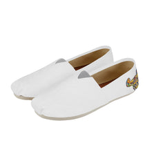 Load image into Gallery viewer, Ti Amo I love you  - Exclusive Brand  - White Moose - Casual Flat Driving Shoe
