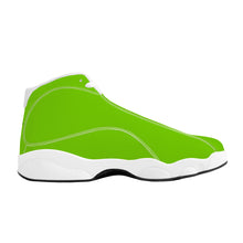 Load image into Gallery viewer, Ti Amo I love you - Exclusive Brand  - Apple Orchid Green -Mens / Womens - Unisex  Basketball Shoes - White Laces
