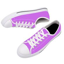 Load image into Gallery viewer, Ti Amo I love you - Exclusive Brand  -  Low-Top Canvas Shoes - White Soles
