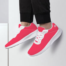 Load image into Gallery viewer, Ti Amo I love you  - Exclusive Brand  - Radical Red  - Air Mesh Running Shoes - White Soles
