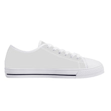 Load image into Gallery viewer, Ti Amo I love you - Exclusive Brand  -  Low-Top Canvas Shoes- White Soles
