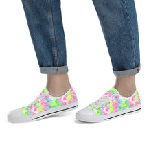 Load image into Gallery viewer, Ti Amo I love you - Exclusive Brand  -  Low-Top Canvas Shoes- White Soles
