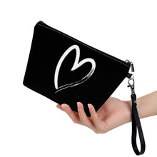 Load image into Gallery viewer, Ti Amo I love you - Exclusive Brand  - Black - Sling Cosmetic Bag
