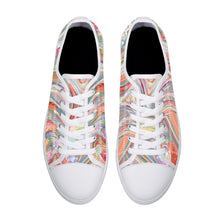 Load image into Gallery viewer, Ti Amo I love you - Exclusive Brand  -  Low-Top Canvas Shoes - White Soles
