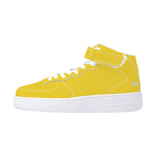 Load image into Gallery viewer, Ti Amo I love you - Exclusive Brand - Aesthetic Yellow - High Top Unisex Sneakers
