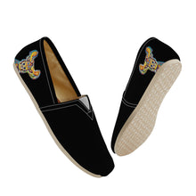 Load image into Gallery viewer, Ti Amo I love you  - Exclusive Brand  - Black Moose - Casual Flat Driving Shoe
