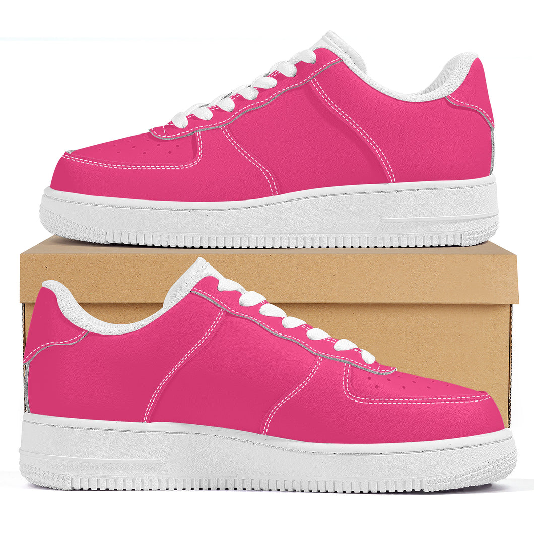 Ti Amo I love you - Exclusive Brand - Violet Red - Low Top Unisex Sneakers