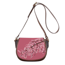 Load image into Gallery viewer, Ti Amo I love you-  Exclusive Brand - Contessa 2 - Blossom - Saddle Bag
