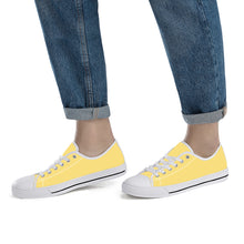 Load image into Gallery viewer, Ti Amo I love you - Exclusive Brand - Low-Top Canvas Shoes - White Soles
