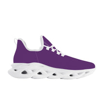 Load image into Gallery viewer, Ti Amo I love you - Exclusive Brand  - Purple - Mens / Womens - Flex Control Sneakers- White Soles
