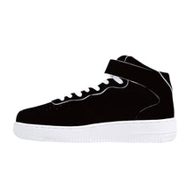 Load image into Gallery viewer, Ti Amo I love you - Exclusive Brand - Asphalt - High Top Unisex Sneakers
