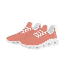 Load image into Gallery viewer, Ti Amo I love you - Exclusive Brand  - Apricot - Mens / Womens - Flex Control Sneakers- White Soles
