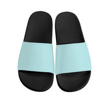 Load image into Gallery viewer, Ti Amo I love you -  Exclusive Brand  - Slide Sandals - Black Soles
