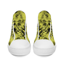 Load image into Gallery viewer, Ti Amo I love you - Exclusive Brand  - High-Top Canvas Shoes - White Soles
