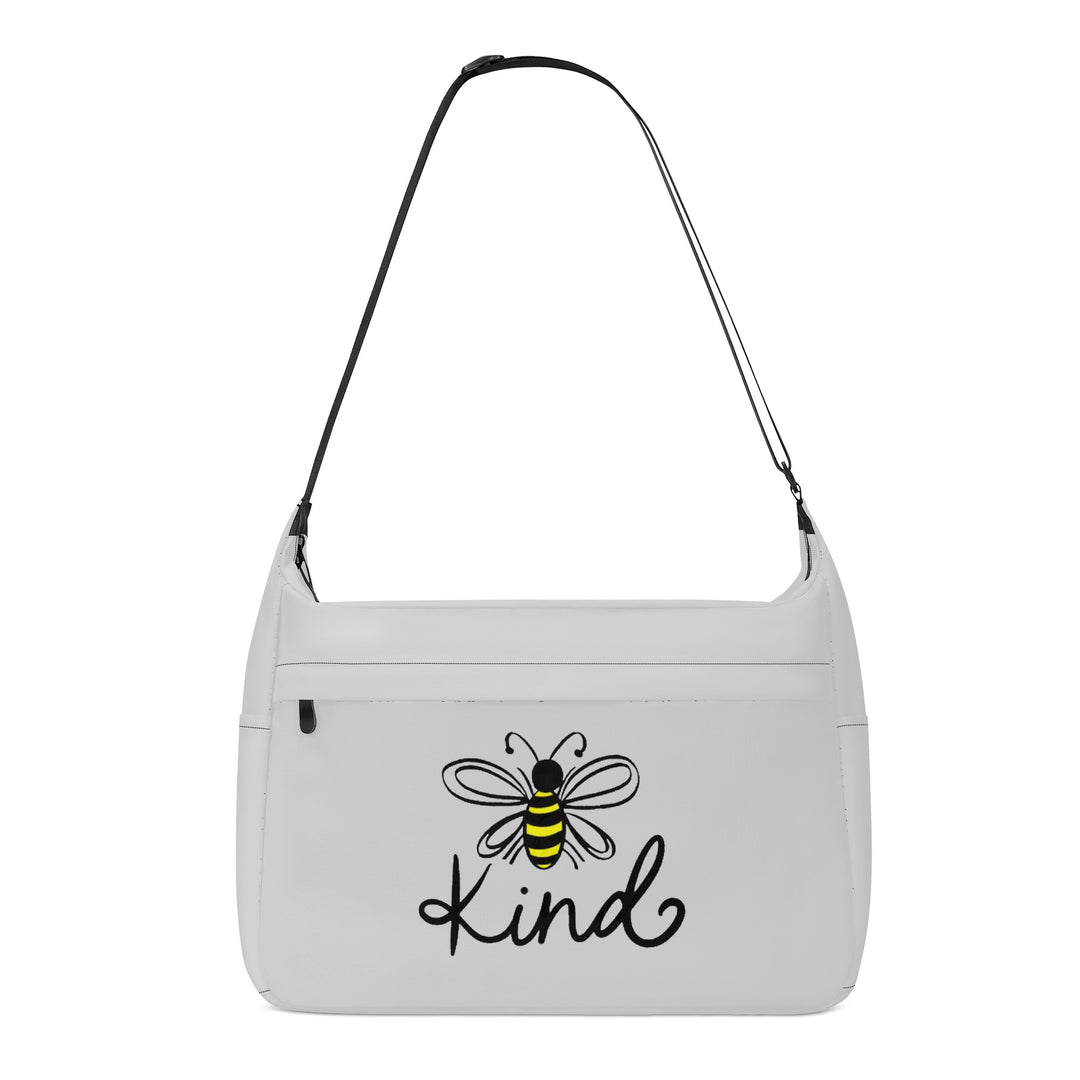 Ti Amo I love you - Exclusive Brand - Alto Gray - Bee Kind - Journey Computer Shoulder Bag