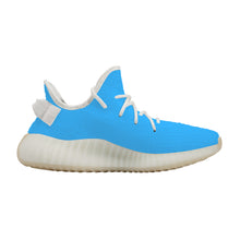 Load image into Gallery viewer, Ti Amo I love you - Exclusive Brand  - Medium Cyan Blue -  Love Sign - Breathable Mesh Knit Sneaker - White Soles - Ti Amo I love you
