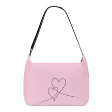 Load image into Gallery viewer, Ti Amo I love you - Exclusive Brand - Azalea - Double Script Heart - Journey Computer Shoulder Bag
