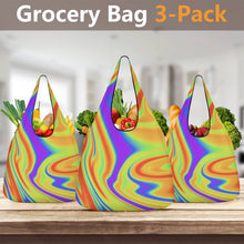 Load image into Gallery viewer, Ti Amo I love you - Exclusive Brand  - 3pc Grocery Bags
