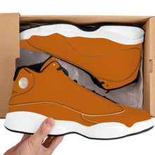 Load image into Gallery viewer, Ti Amo I love you  - Exclusive Brand  - Alloy Orange - Mens / Womens  - Unisex Basketball Shoes - Black Laces
