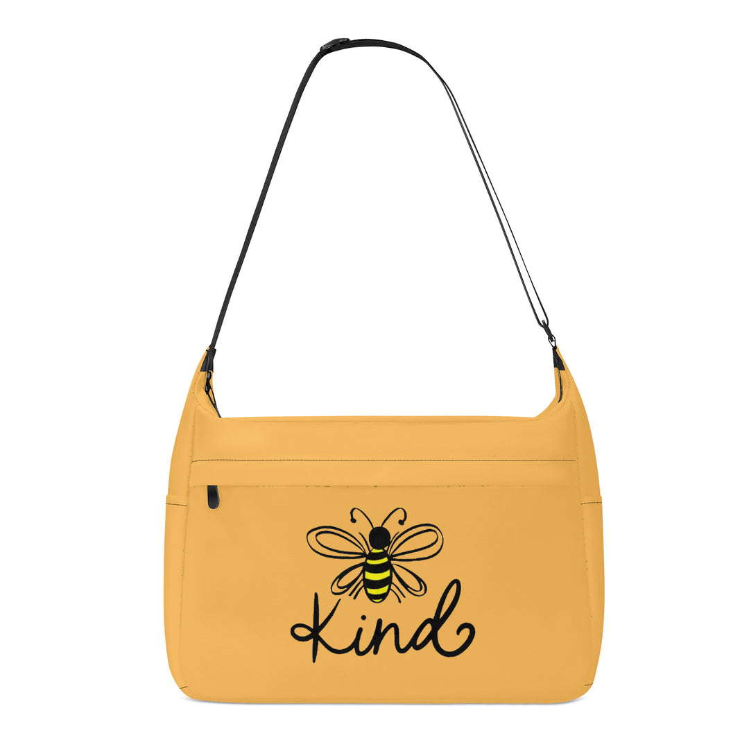 Ti Amo I love you - Exclusive Brand - Light Orange - Bee Kind - Journey Computer Shoulder Bag