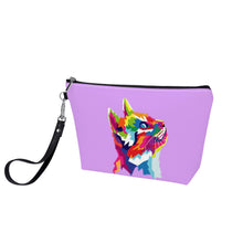 Load image into Gallery viewer, Ti Amo I love you - Exclusive Brand - Perfume - Cat - Sling Cosmetic Bag
