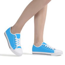 Load image into Gallery viewer, Ti Amo I love you - Exclusive Brand - Low-Top Canvas Shoes - White Soles
