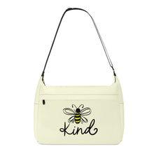 Load image into Gallery viewer, Ti Amo I love you - Exclusive Brand - Light Yellow - Bee Kind - Journey Computer Shoulder Bag
