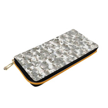 Load image into Gallery viewer, Ti Amo I love you - Exclusive Brand - Zipper Purse Clutch Bag
