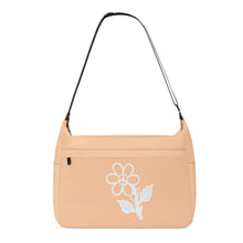 Load image into Gallery viewer, Ti Amo I love you - Exclusive Brand - Flesh - White Daisy - Journey Computer Shoulder Bag
